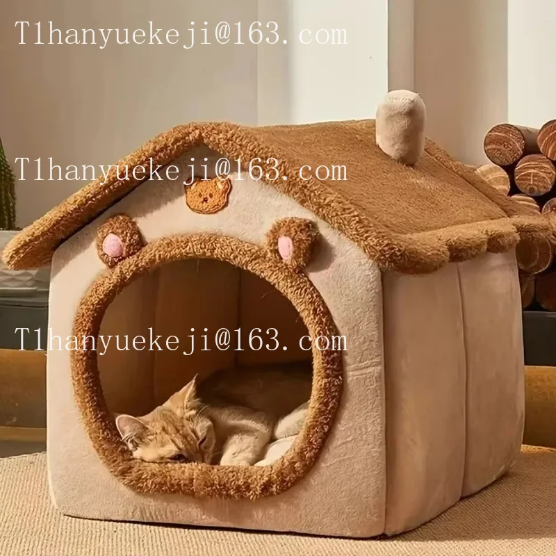 Foldable Pet House Removable Washable Cat House Puppy Cave Sofa Pet Bed House for Extra Puppies and Kittens
Foldable Pet House Removable Washable Cat House Puppy Cave Sofa Pet Bed House for Extra Puppies and Kittens