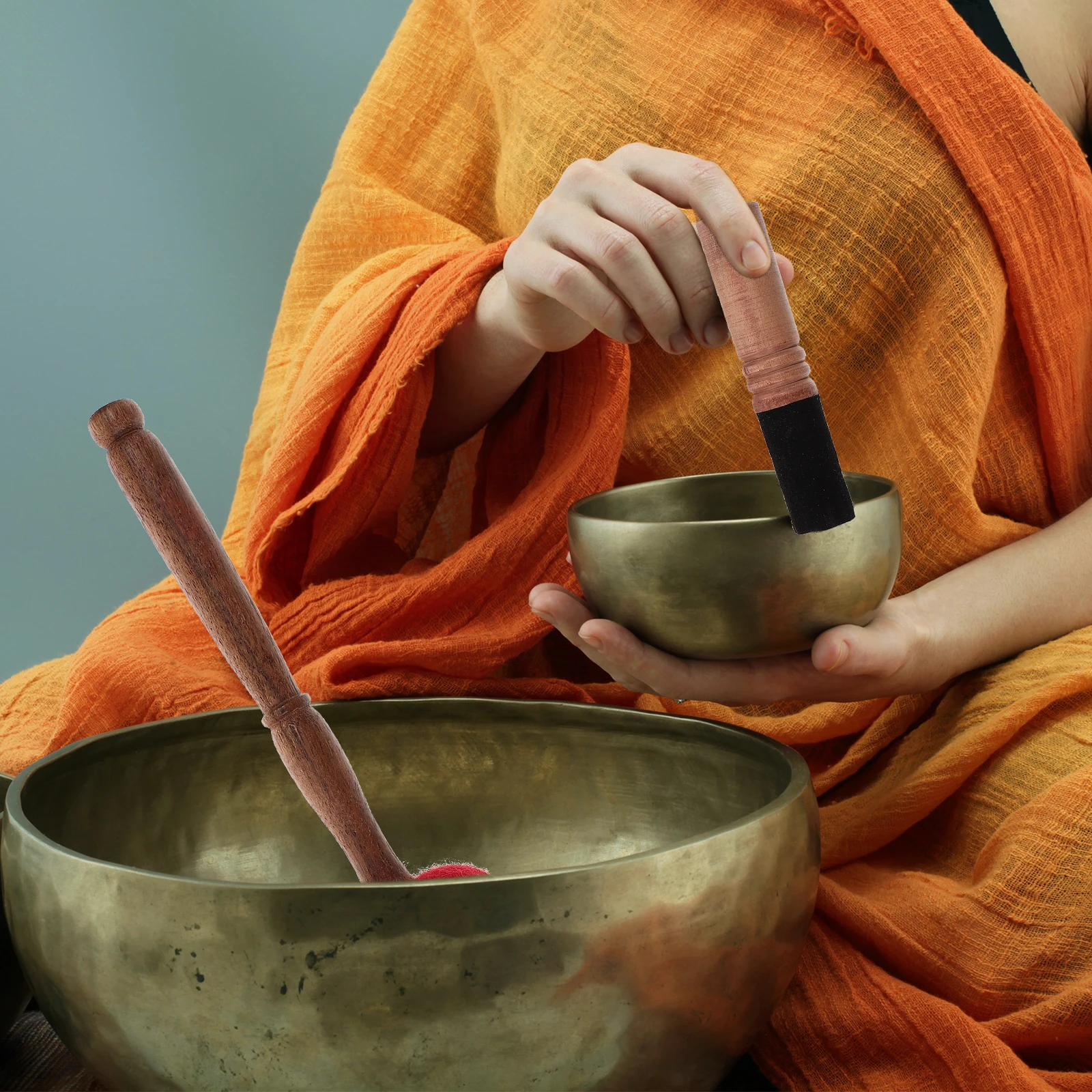 3 Pcs Singing Bowl Accessories Smooth Wooden Striker Wool Felt Yoga Portable Easy Clean Practical Gong Rod Sound Mallet Tibet
3 Pcs Singing Bowl Accessories Smooth Wooden Striker Wool Felt Yoga Portable Easy Clean Practical Gong Rod Sound Mallet Tibet