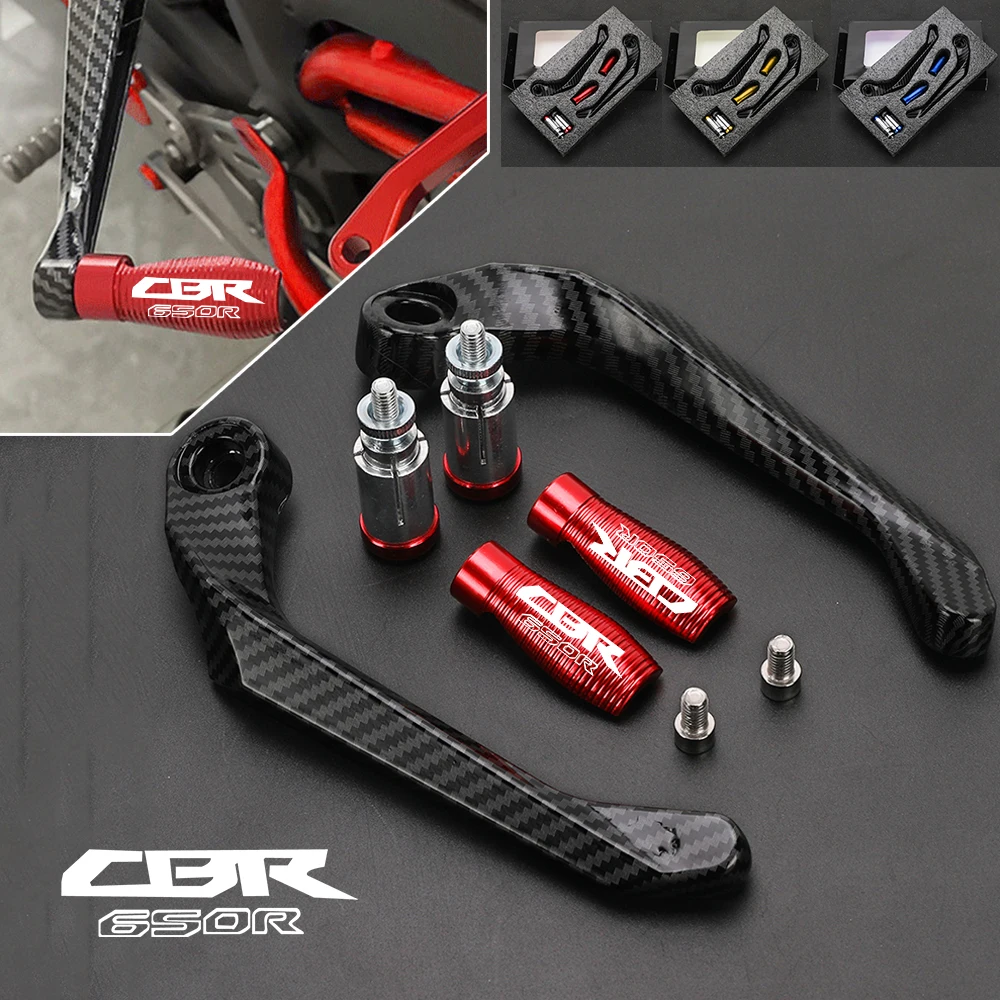 FOR HONDA CBR 650R Motorcycle Handlebar Grips Guard Handle Bar Guard Protector CBR650R CBR 650 R 2018-2020 2021 2022 2023 2024
FOR HONDA CBR 650R Motorcycle Handlebar Grips Guard Handle Bar Guard Protector CBR650R CBR 650 R 2018-2020 2021 2022 2023 2024