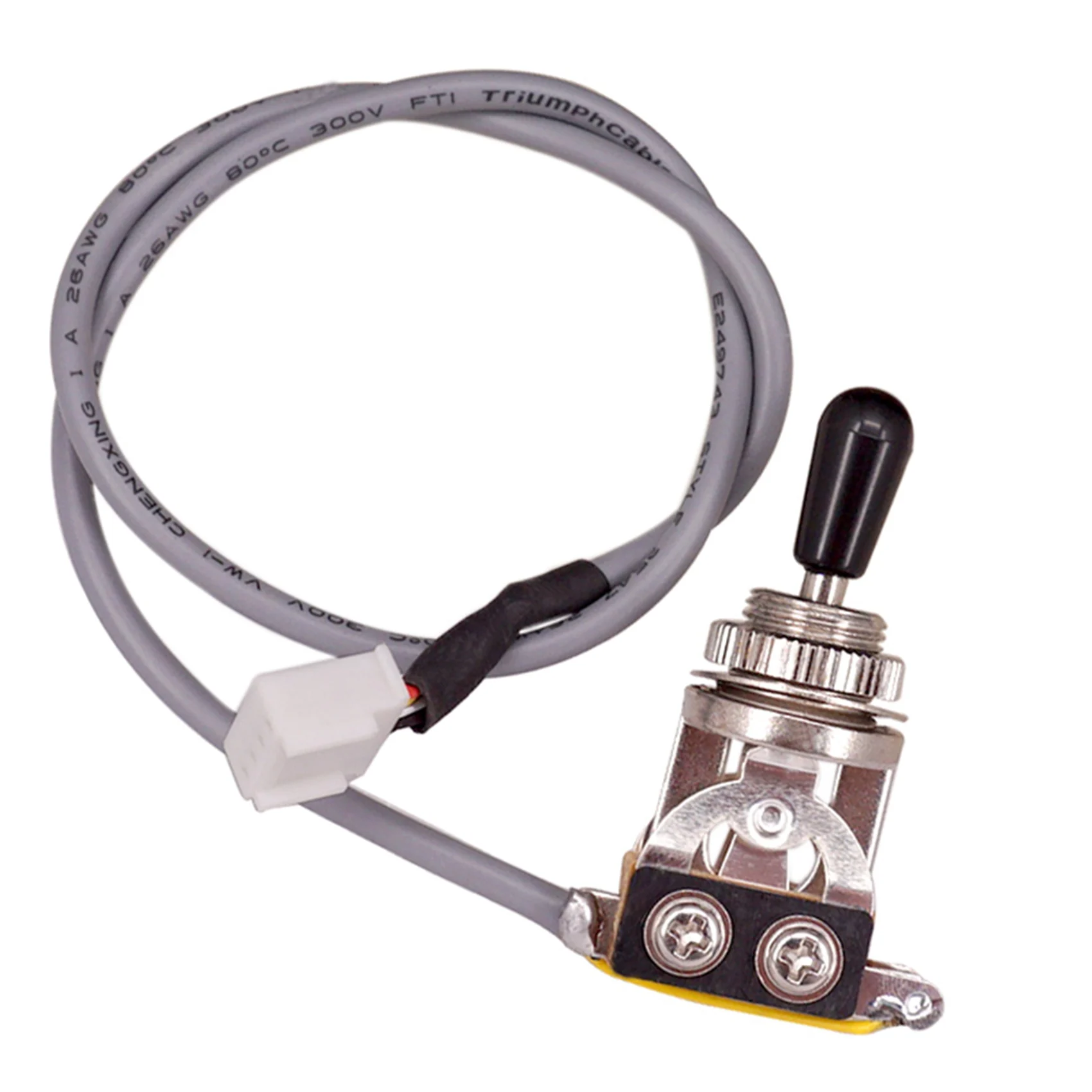 Y49A-2X Lp звукосниматели для электрогитары, жгут проводов 2T2V 500K, 3-позиционный переключатель для гитары в стиле Les Paul
Y49A-2X Lp звукосниматели для электрогитары, жгут проводов 2T2V 500K, 3-позиционный переключатель для гитары в стиле Les Paul