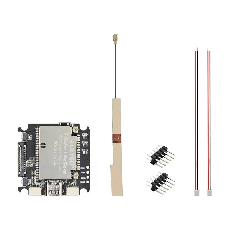 【VALENTINE's DAY】LILYGO Meshtastic T-Echo Lite NRF52840 Lora Development Board Ultra-Low Power Lora Module
【VALENTINE's DAY】LILYGO Meshtastic T-Echo Lite NRF52840 Lora Development Board Ultra-Low Power Lora Module