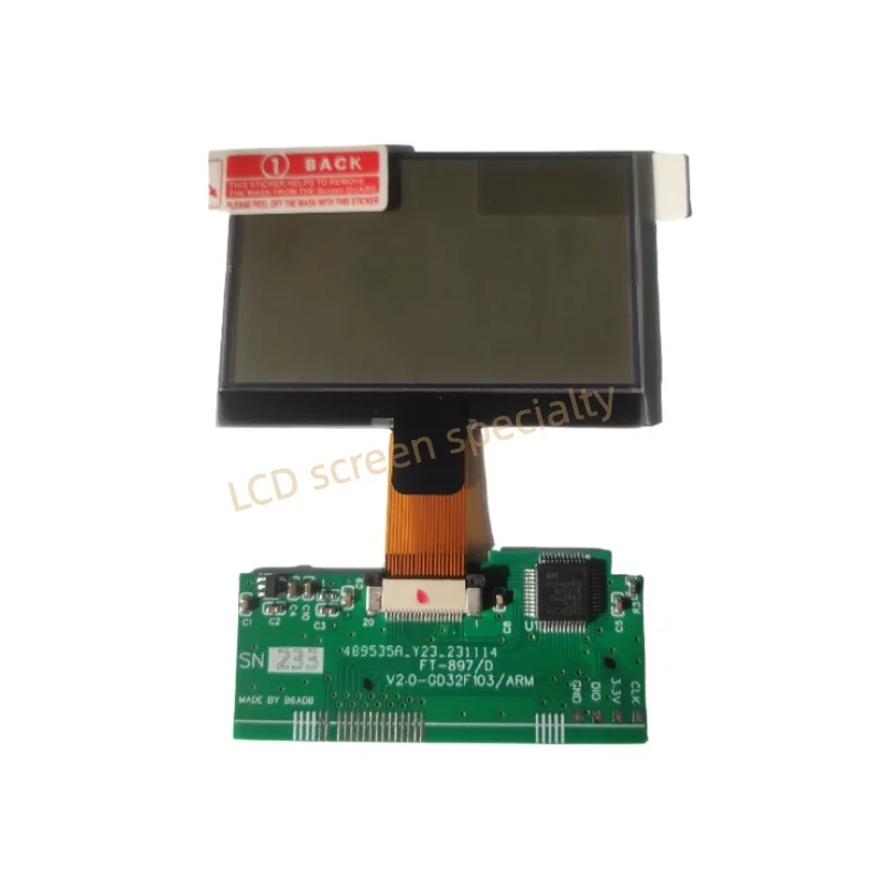 FT-857 LCD Display for the Maintenance and Replacement of ASUS FT-857 FT-897 FT-897D 857D Monitors
FT-857 LCD Display for the Maintenance and Replacement of ASUS FT-857 FT-897 FT-897D 857D Monitors