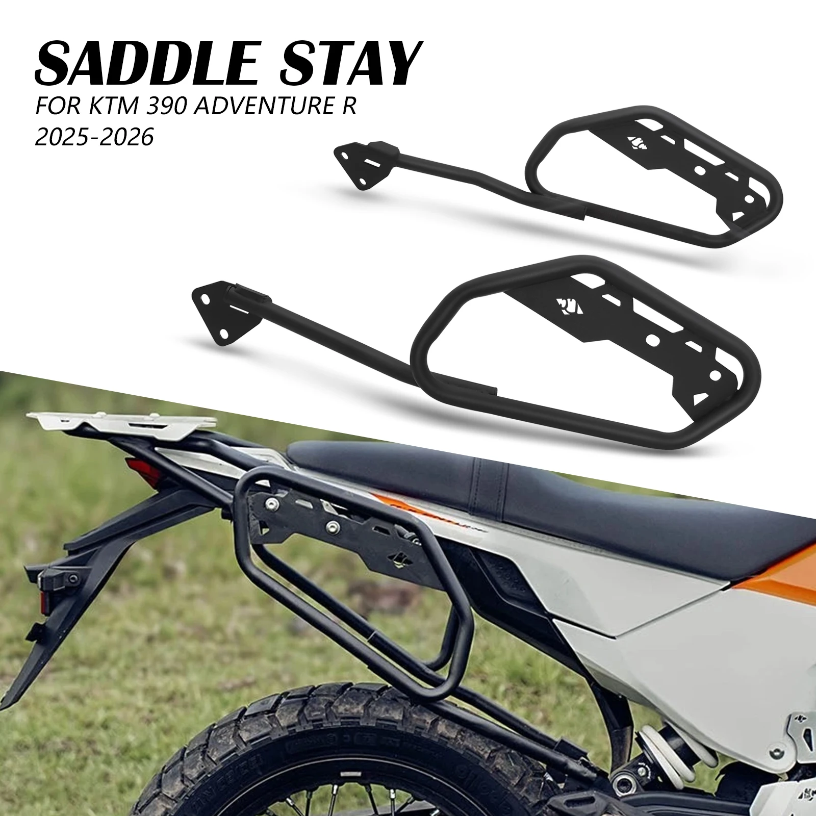 Saddlebag Support Bar Mount Bracket For KTM 390 ADVENTURE R 2026 390 ADVENTURE X 2025 250 ADV Side Luggage Racks Pannier Rack
Saddlebag Support Bar Mount Bracket For KTM 390 ADVENTURE R 2026 390 ADVENTURE X 2025 250 ADV Side Luggage Racks Pannier Rack