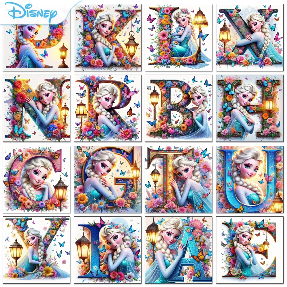 Принцесса Диснея, Эльза и Алмазная мозаика, полный набор для вышивания стразами, крест, детский подарок, украшение «сделай сам»
Принцесса Диснея, Эльза и Алмазная мозаика, полный набор для вышивания стразами, крест, детский подарок, украшение «сделай сам»