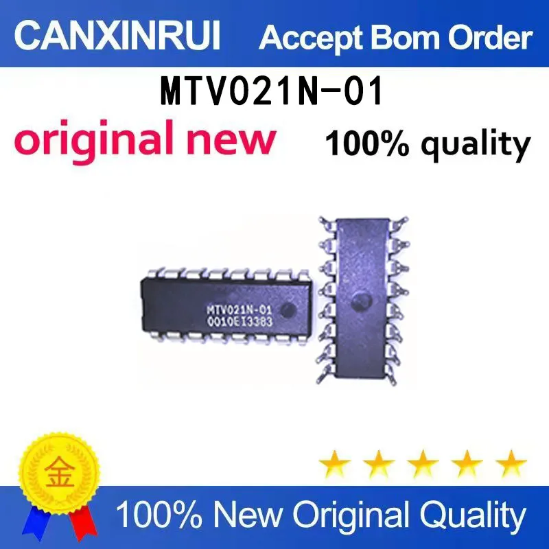 (5-100 pieces)New stock MTV021N-01 DIP
(5-100 pieces)New stock MTV021N-01 DIP