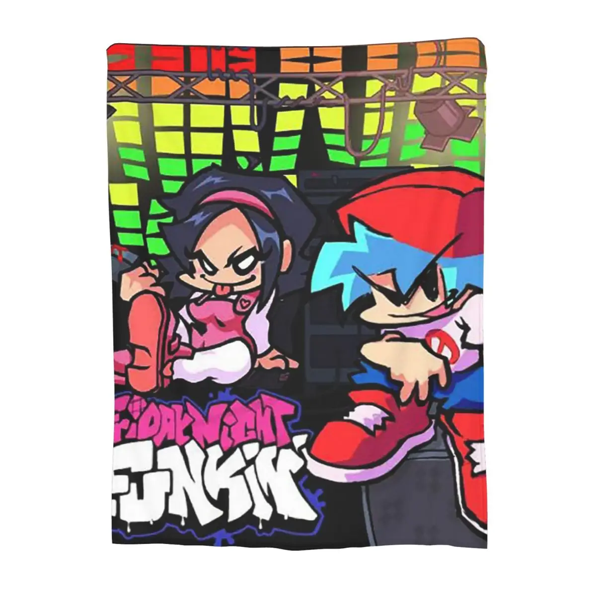 FNF Bad Time Trio Friday Night Funkin Blankets Soft Warm Flannel Throw Blanket Bedspread for Bed Living room Picnic Travel Home
FNF Bad Time Trio Friday Night Funkin Blankets Soft Warm Flannel Throw Blanket Bedspread for Bed Living room Picnic Travel Home