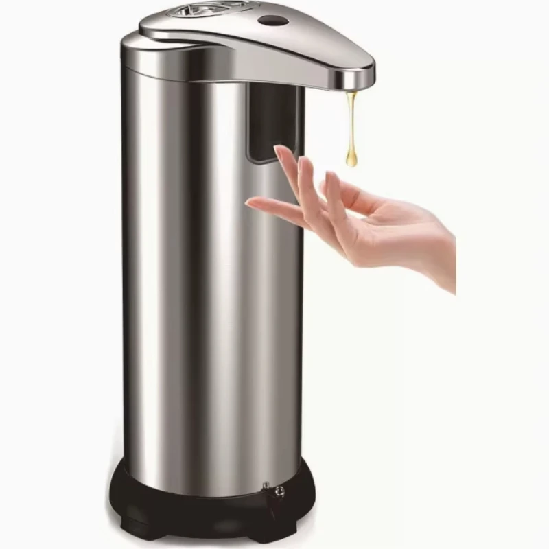 Автоматический умный индукционный контейнер для мытья рук, бесконтактный дозатор жидкого мыла из нержавеющей стали для ванной комнаты, кухни
Автоматический умный индукционный контейнер для мытья рук, бесконтактный дозатор жидкого мыла из нержавеющей стали для ванной комнаты, кухни