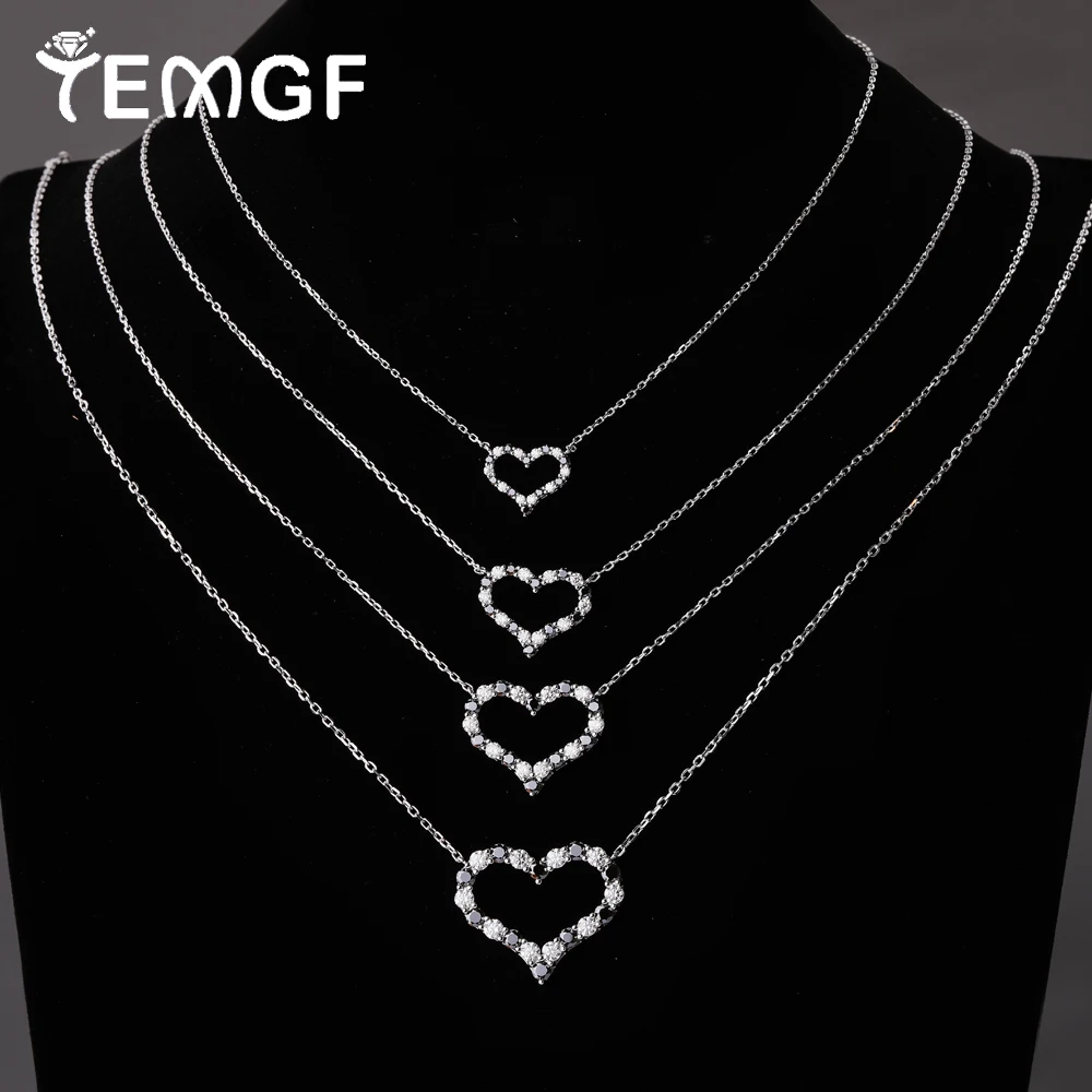 Ожерелье TEMGF с муассанитом, 20 камней круглой огранки, серебряная цепочка S925 для женщин, повседневные подарки для любви, элегантные модные ювелирные изделия
Ожерелье TEMGF с муассанитом, 20 камней круглой огранки, серебряная цепочка S925 для женщин, повседневные подарки для любви, элегантные модные ювелирные изделия