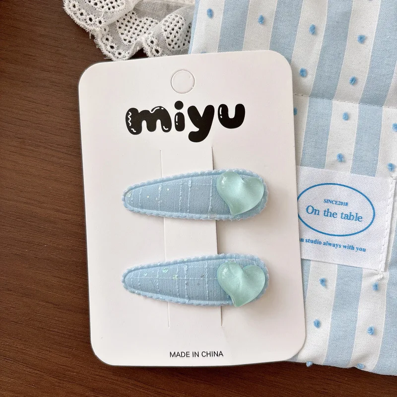 2pcs Blue Children's Hairpins Sweet Bow Bb Clip Barrettes Headwear Girls Bangs Side Clip Hairpin Hair Clip Baby Hair Accessories
2pcs Blue Children's Hairpins Sweet Bow Bb Clip Barrettes Headwear Girls Bangs Side Clip Hairpin Hair Clip Baby Hair Accessories