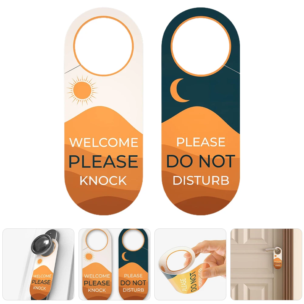 2 pcs Do Not Disturb Door Sign Coated Paper Office Home Hotel Meeting Room Privacy Indicator Hanging Tag Double Sided Bedroom
2 pcs Do Not Disturb Door Sign Coated Paper Office Home Hotel Meeting Room Privacy Indicator Hanging Tag Double Sided Bedroom