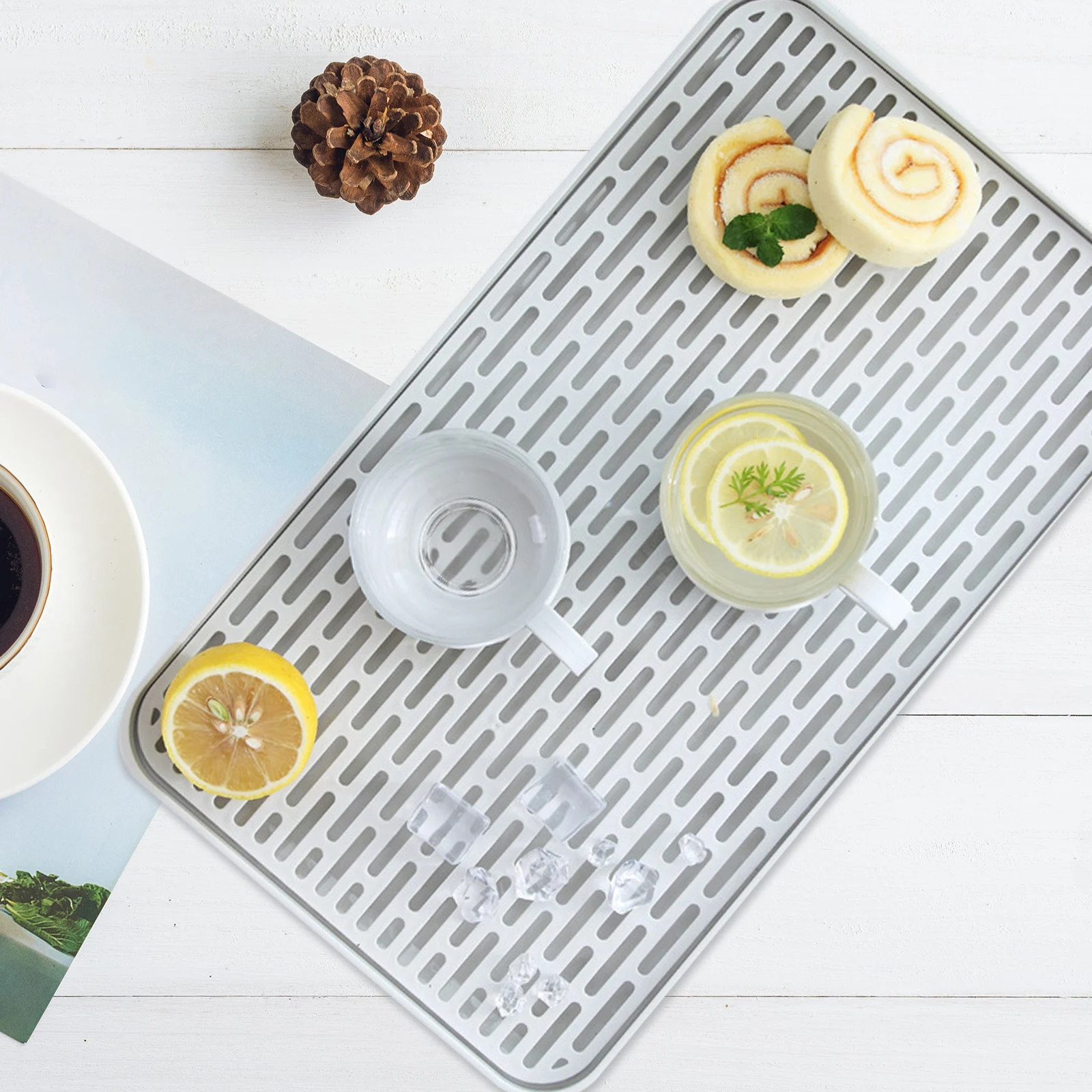 Drain Storage Tray PP Material Draining for Dishes Water Filter Serving Household Plate
Drain Storage Tray PP Material Draining for Dishes Water Filter Serving Household Plate