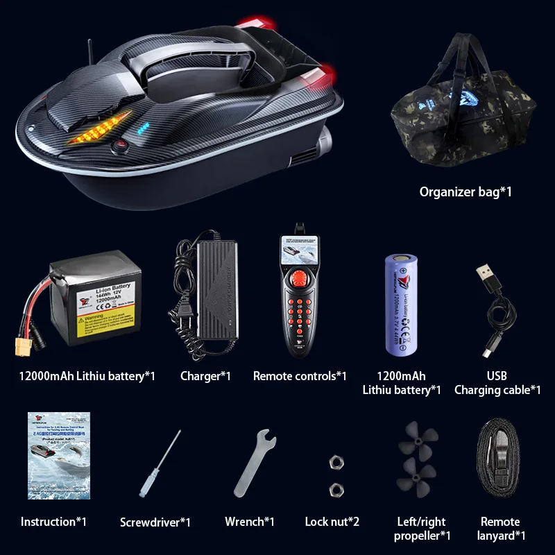 Оптовая продажа YJHJ817 RC Bait Boat 12v RC аксессуары для ловли карпа
Оптовая продажа YJHJ817 RC Bait Boat 12v RC аксессуары для ловли карпа