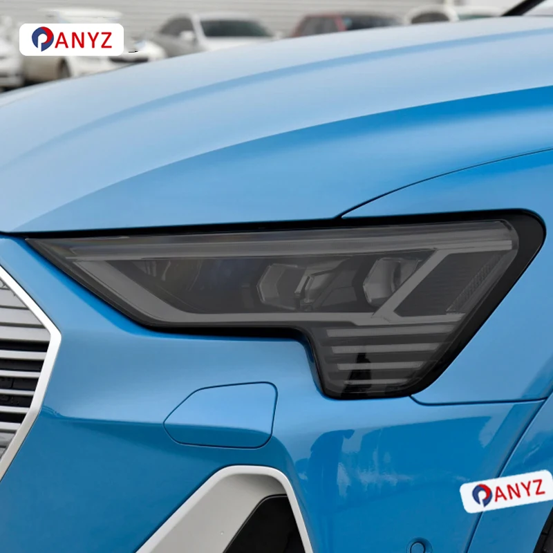 2PCS For Audi Etron 55 Quattro 2019 2020 TPU Blackened Headlight Taillight Foglight Protective Film Headlight Tail Lamp Films
2PCS For Audi Etron 55 Quattro 2019 2020 TPU Blackened Headlight Taillight Foglight Protective Film Headlight Tail Lamp Films