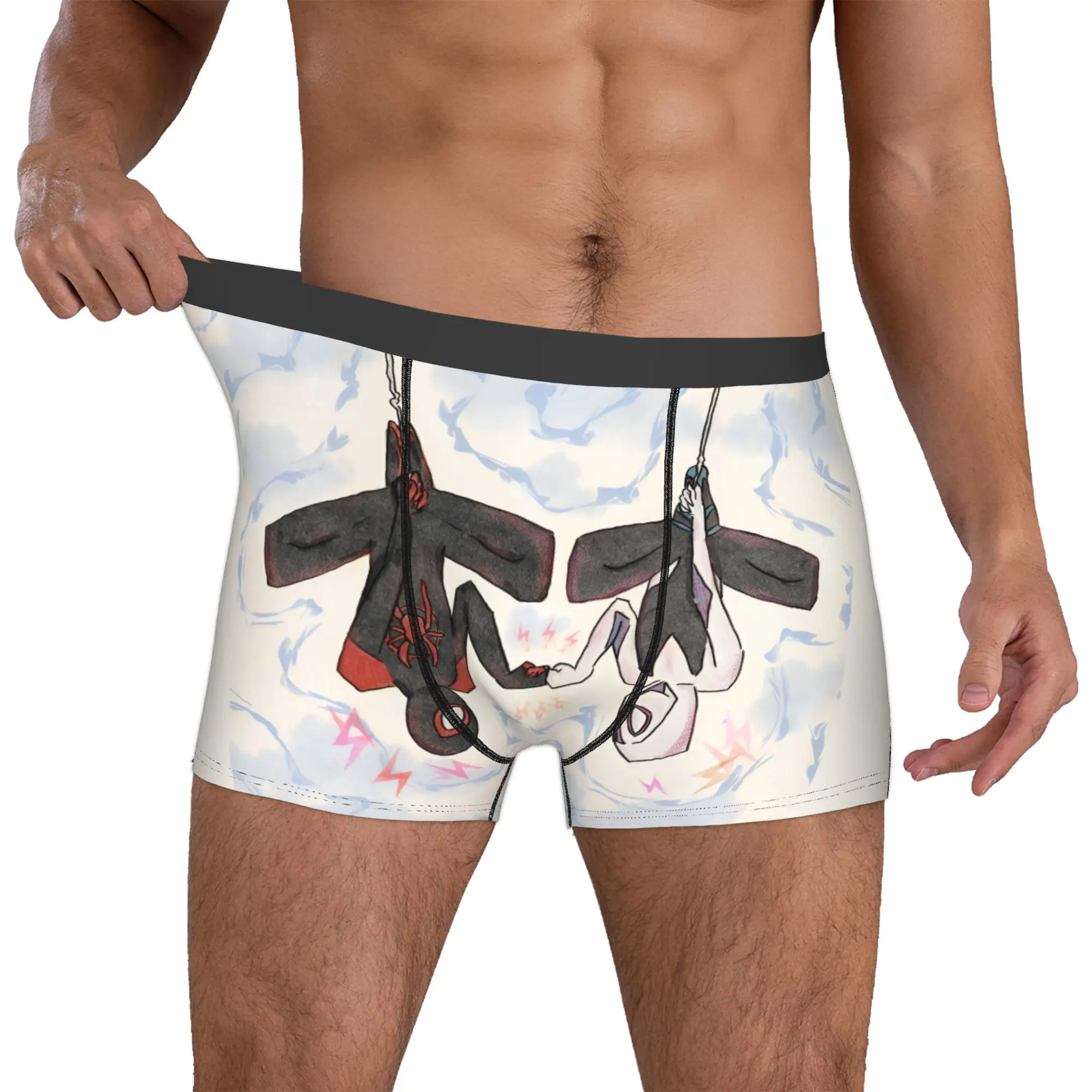 Customized Male Fashion G-Gwen Stacy S-Spiderman Underwear Boxer Briefs Stretch Shorts Panties Underpants
Customized Male Fashion G-Gwen Stacy S-Spiderman Underwear Boxer Briefs Stretch Shorts Panties Underpants