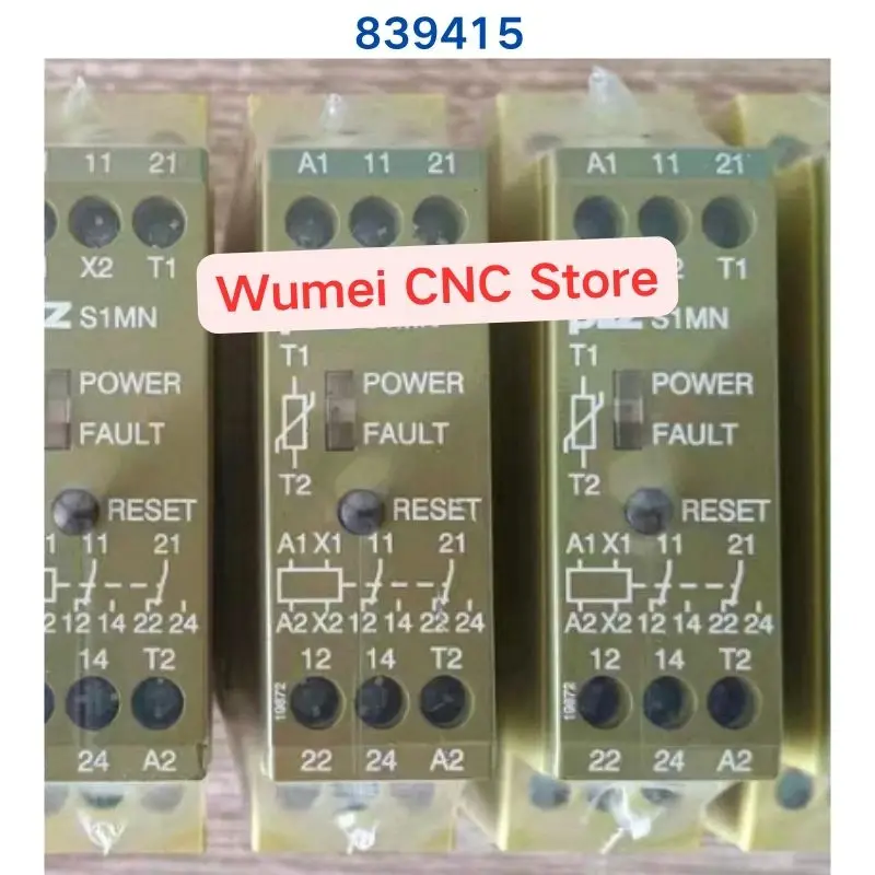 Совершенно новое оригинальное защитное реле S1MN 230VAC 2C/O 839415, 1 шт.
Совершенно новое оригинальное защитное реле S1MN 230VAC 2C/O 839415, 1 шт.