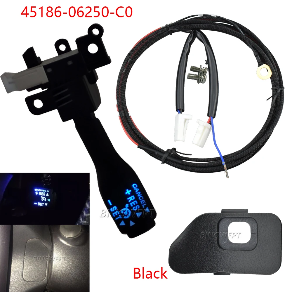 For Toyota Camry 84632-34011 84632-34017 84632-0F010 Cruise Control Switch With Four Backlight 45186-06250-C0 Cover
For Toyota Camry 84632-34011 84632-34017 84632-0F010 Cruise Control Switch With Four Backlight 45186-06250-C0 Cover