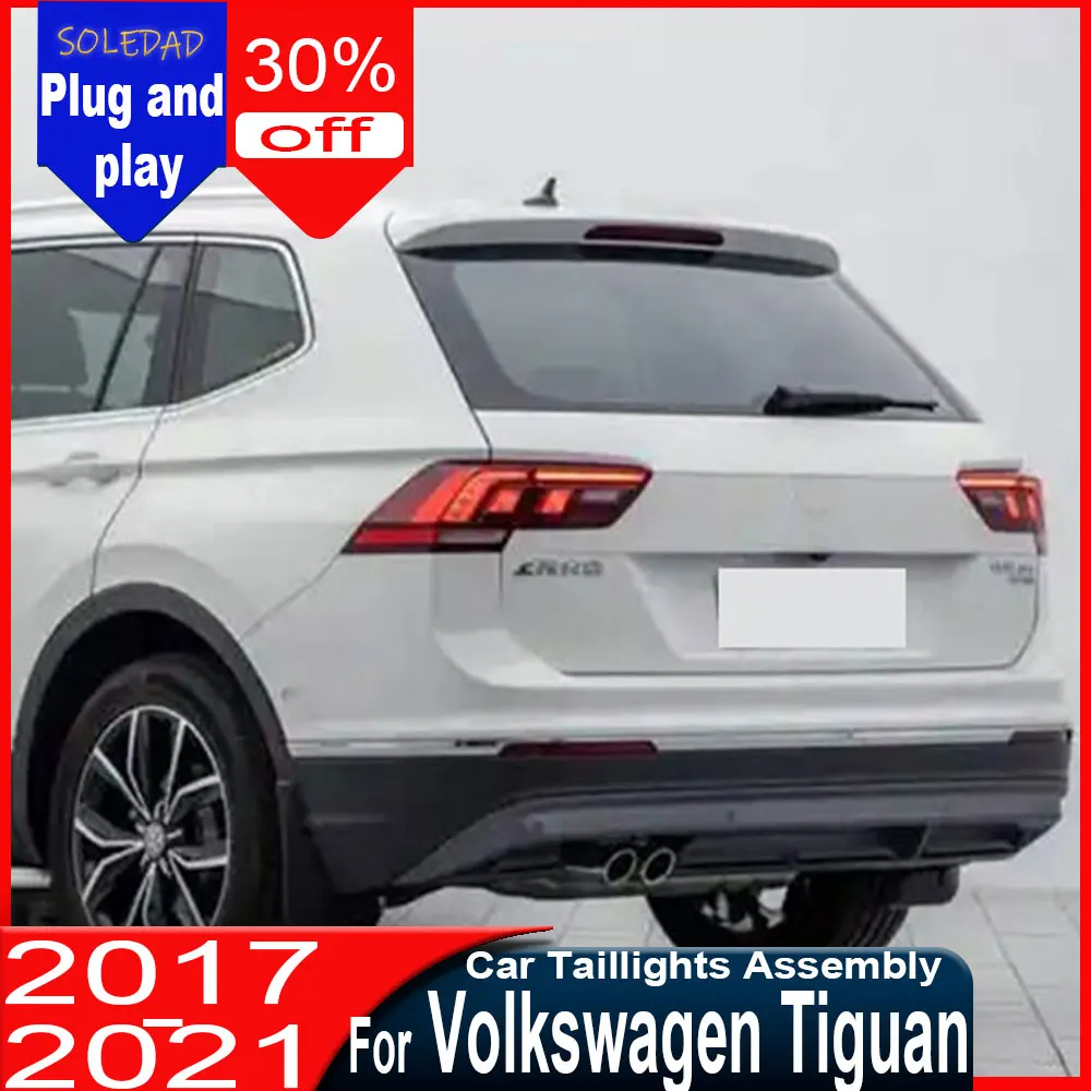 For Volkswagen Tiguan Led Tail Light 2016 2017 2018 2019-2021 New Tiguan Rear Lamp DRL Dynamic Signal Reverse Auto Accessories
For Volkswagen Tiguan Led Tail Light 2016 2017 2018 2019-2021 New Tiguan Rear Lamp DRL Dynamic Signal Reverse Auto Accessories