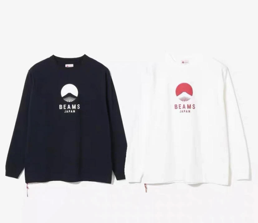 Свободная футболка с длинным рукавом, с дизайном горы Фудзи и красной веревкой, повседневная, из хлопка, молодежная, модная, на все сезоны
Свободная футболка с длинным рукавом, с дизайном горы Фудзи и красной веревкой, повседневная, из хлопка, молодежная, модная, на все сезоны