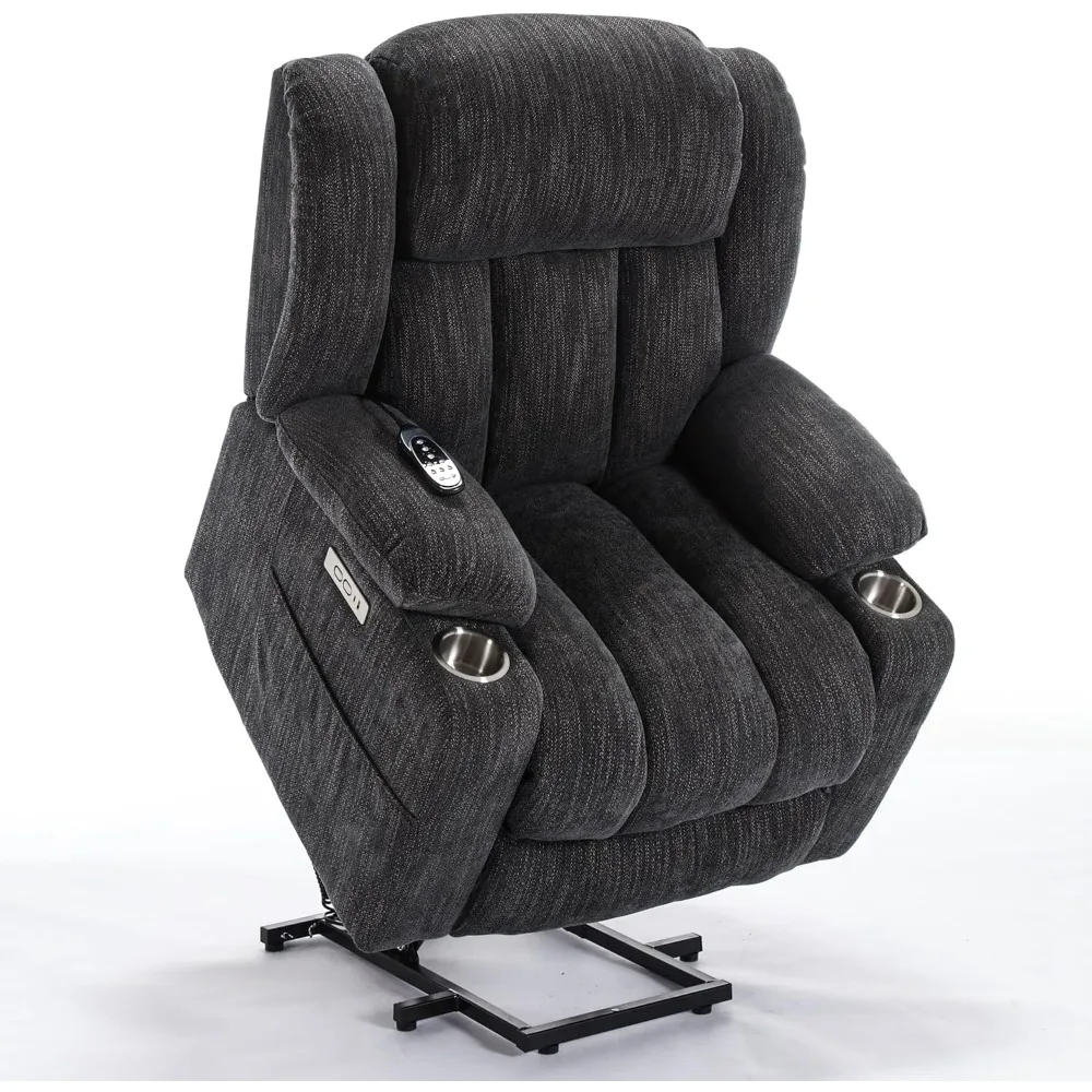 Power Lift Chair with Full-Body Massage and Heat, Electric Recliner Chairs for Adults, Remote Control, Standing Assistance, USB
Power Lift Chair with Full-Body Massage and Heat, Electric Recliner Chairs for Adults, Remote Control, Standing Assistance, USB