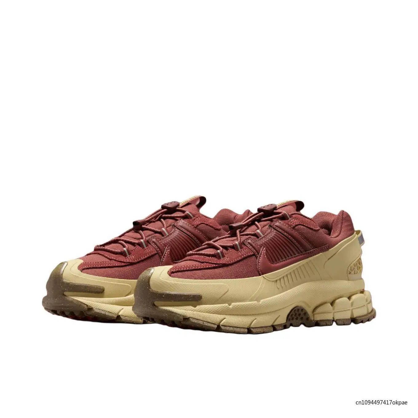 Nike Zoom Vomero 5 Women Men Burgundy Beige Comfortable Cushioning Breathable Retro and Wear-resistant Running Shoes HQ2181-700
Nike Zoom Vomero 5 Women Men Burgundy Beige Comfortable Cushioning Breathable Retro and Wear-resistant Running Shoes HQ2181-700