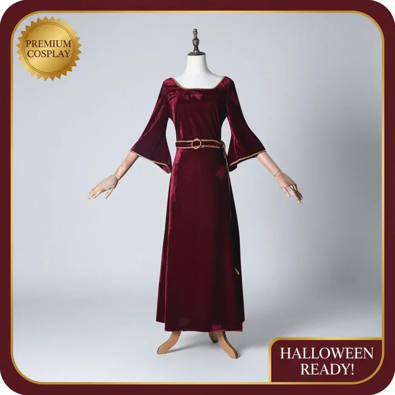 ☎TDA Women's Movie Mother Gothel Cosplay Costume Red Princess Long Dress Belt Outfits for Halloween☎
☎TDA Women's Movie Mother Gothel Cosplay Costume Red Princess Long Dress Belt Outfits for Halloween☎