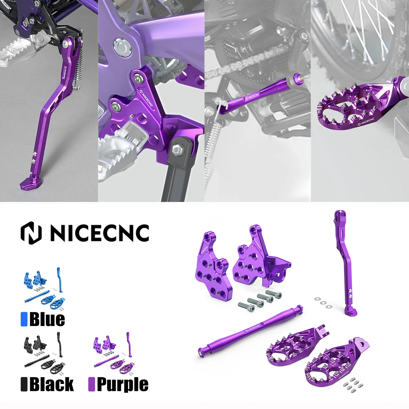 For Surron light bee X S L1E 2024 Sur ron Segway X160 X260 Foot Pegs Bracket Package Footrest Support Brace Foot Side Kick Stand
For Surron light bee X S L1E 2024 Sur ron Segway X160 X260 Foot Pegs Bracket Package Footrest Support Brace Foot Side Kick Stand