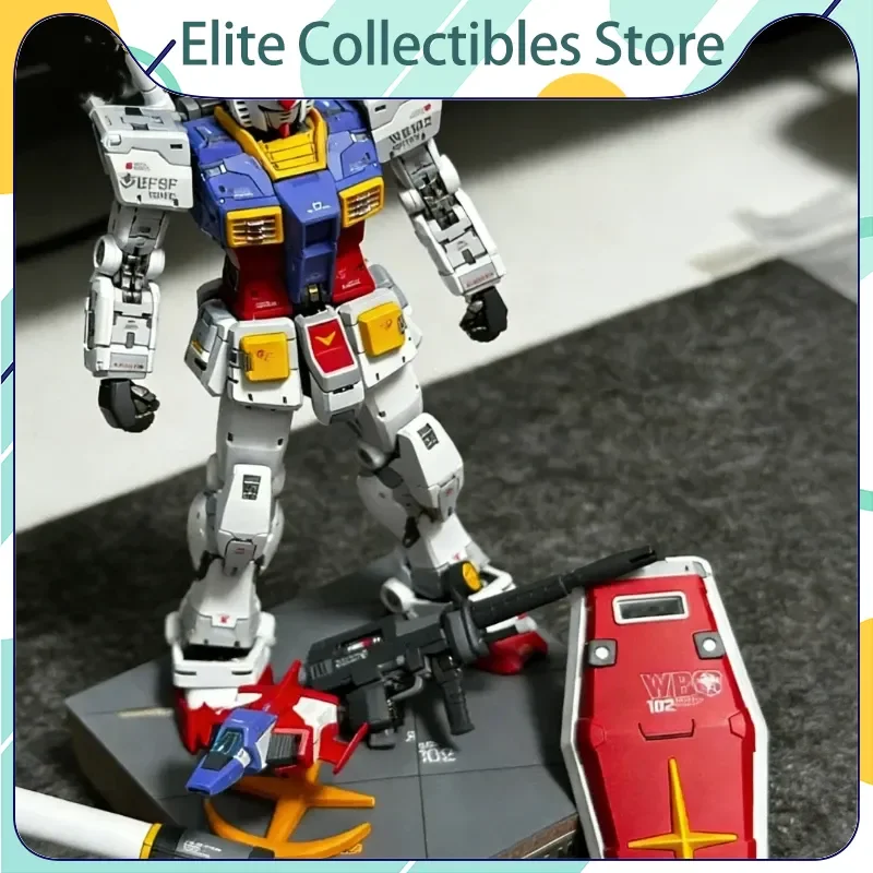 New Action Figures RG 1/144 RX-78-2 2.0 Yuanzu G3 Mech Assembly Model Kit Desktop Ornament Plastic Model Toys Collectible Gifts
New Action Figures RG 1/144 RX-78-2 2.0 Yuanzu G3 Mech Assembly Model Kit Desktop Ornament Plastic Model Toys Collectible Gifts