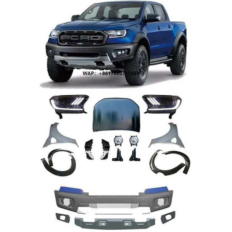 Hot Sale Body Kit Including Head Light Bumper Grille Year 2016 Upgraded for Ranger Raptor Ranger Body Kit
Hot Sale Body Kit Including Head Light Bumper Grille Year 2016 Upgraded for Ranger Raptor Ranger Body Kit