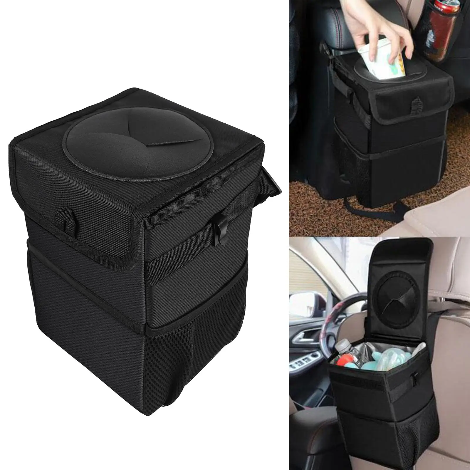 Collapsible Car Trash Garbage Can Litter Bin Waterproof, Maintain Your Vehicle Clean, Portable
Collapsible Car Trash Garbage Can Litter Bin Waterproof, Maintain Your Vehicle Clean, Portable