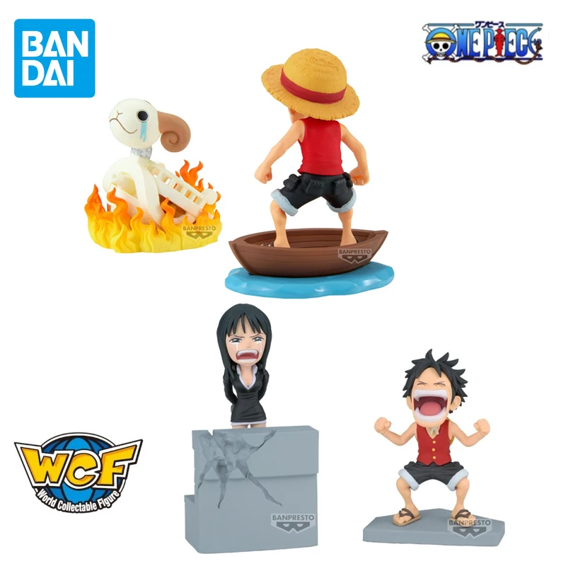 Bandai Original Banpresto One Piece WCF LOG STORIES Robin Luffy Going Merry Anime Action Figures Toys For Kids Gift Model
Bandai Original Banpresto One Piece WCF LOG STORIES Robin Luffy Going Merry Anime Action Figures Toys For Kids Gift Model