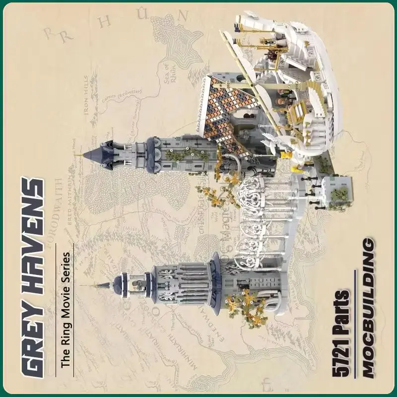 Серые Габены MOC Строительные Блоки UCS Кольца Фильм Сцена Технология Кирпичи DIY Сборка Коллекция Игрушек Дисплей Рождественские Подарки
Серые Габены MOC Строительные Блоки UCS Кольца Фильм Сцена Технология Кирпичи DIY Сборка Коллекция Игрушек Дисплей Рождественские Подарки