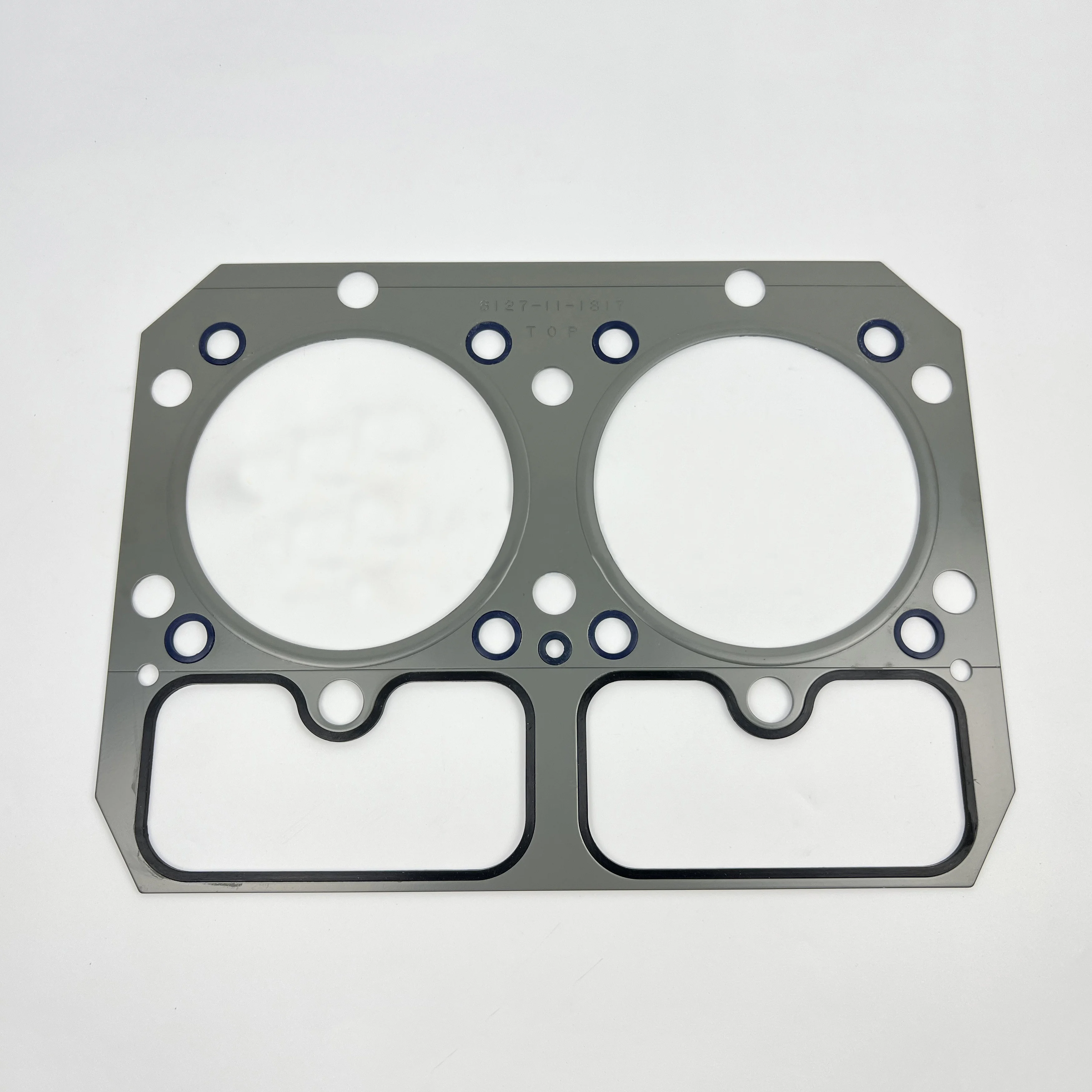 Komatsu Engine Spare Parts Metal Engine Cylinder Head Gaskets 6127-11-1817 for Komatsu SA6D155 Engine
Komatsu Engine Spare Parts Metal Engine Cylinder Head Gaskets 6127-11-1817 for Komatsu SA6D155 Engine