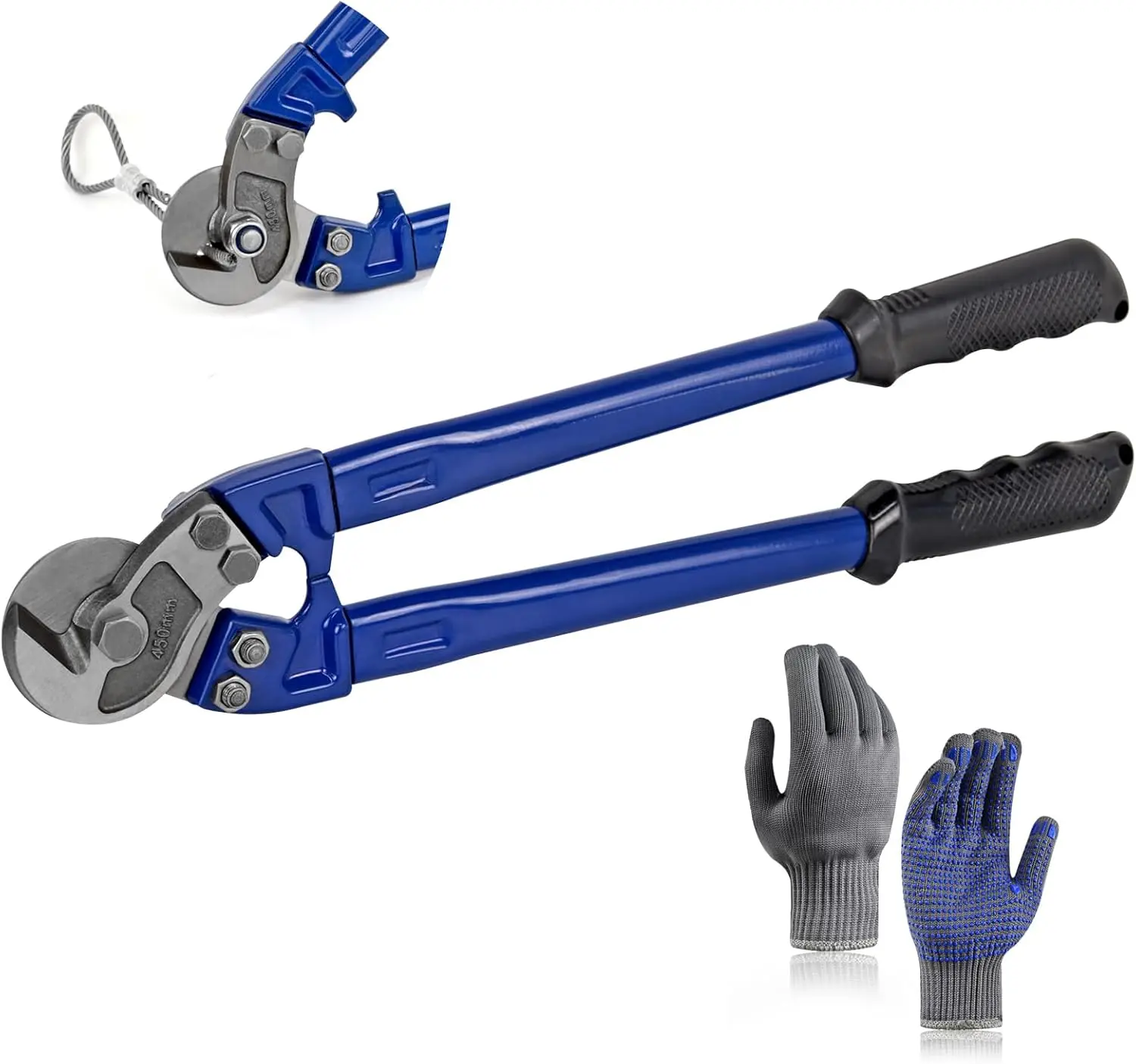 Прочные 18-дюймовые кусачки для стального троса с эргономичной рукояткой, режут стальные, нержавеющие, медные и алюминиевые кабели диаметром до 5/16 дюймов.
Прочные 18-дюймовые кусачки для стального троса с эргономичной рукояткой, режут стальные, нержавеющие, медные и алюминиевые кабели диаметром до 5/16 дюймов.