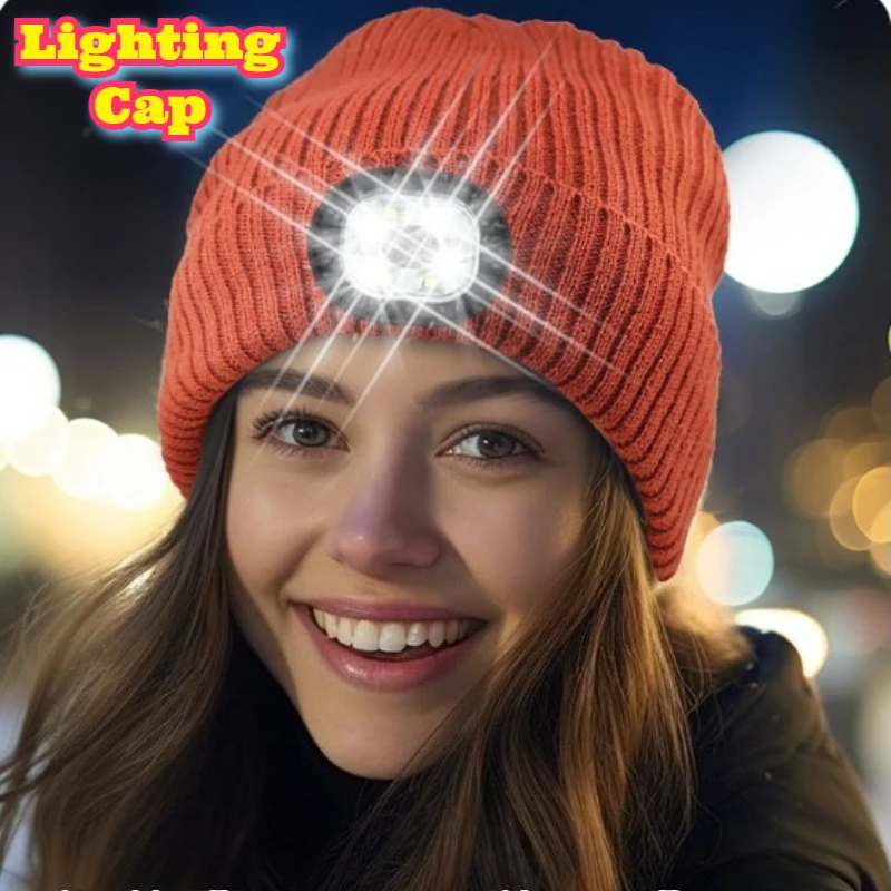 Rechargeable LED Beanie Hat Built Speakers Warm Knit Cap Winter Outdoor Sports Night Running Skiing Washable Audio Headphones
Rechargeable LED Beanie Hat Built Speakers Warm Knit Cap Winter Outdoor Sports Night Running Skiing Washable Audio Headphones