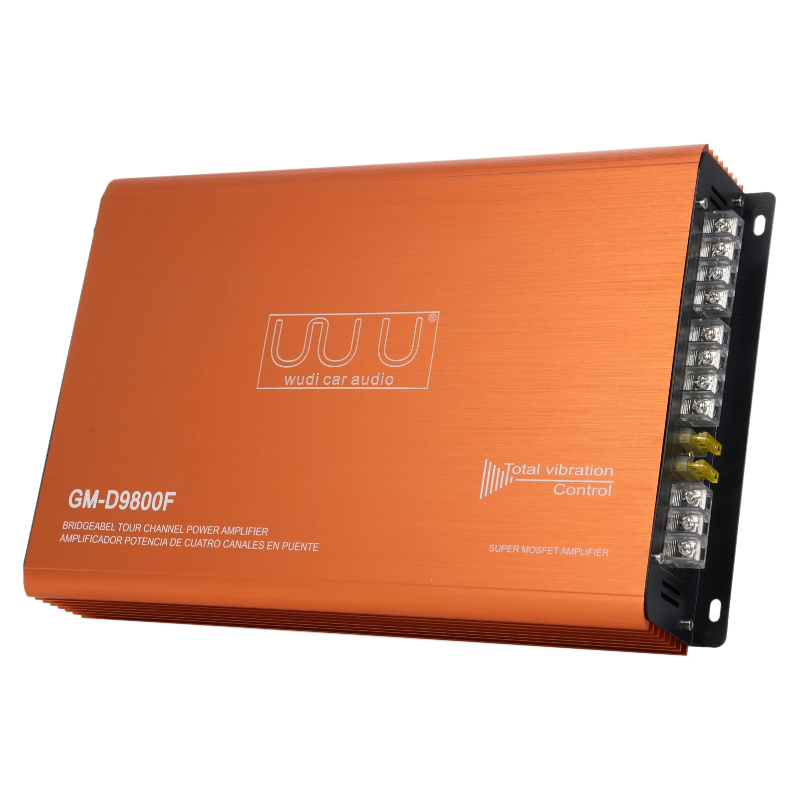 Car Amplifier 4 Channel Wudi Audio Systems 4 Channel Car Amplifier 4 x 100W 4-16 Ohm Stable Audio Power Amplifier
Car Amplifier 4 Channel Wudi Audio Systems 4 Channel Car Amplifier 4 x 100W 4-16 Ohm Stable Audio Power Amplifier