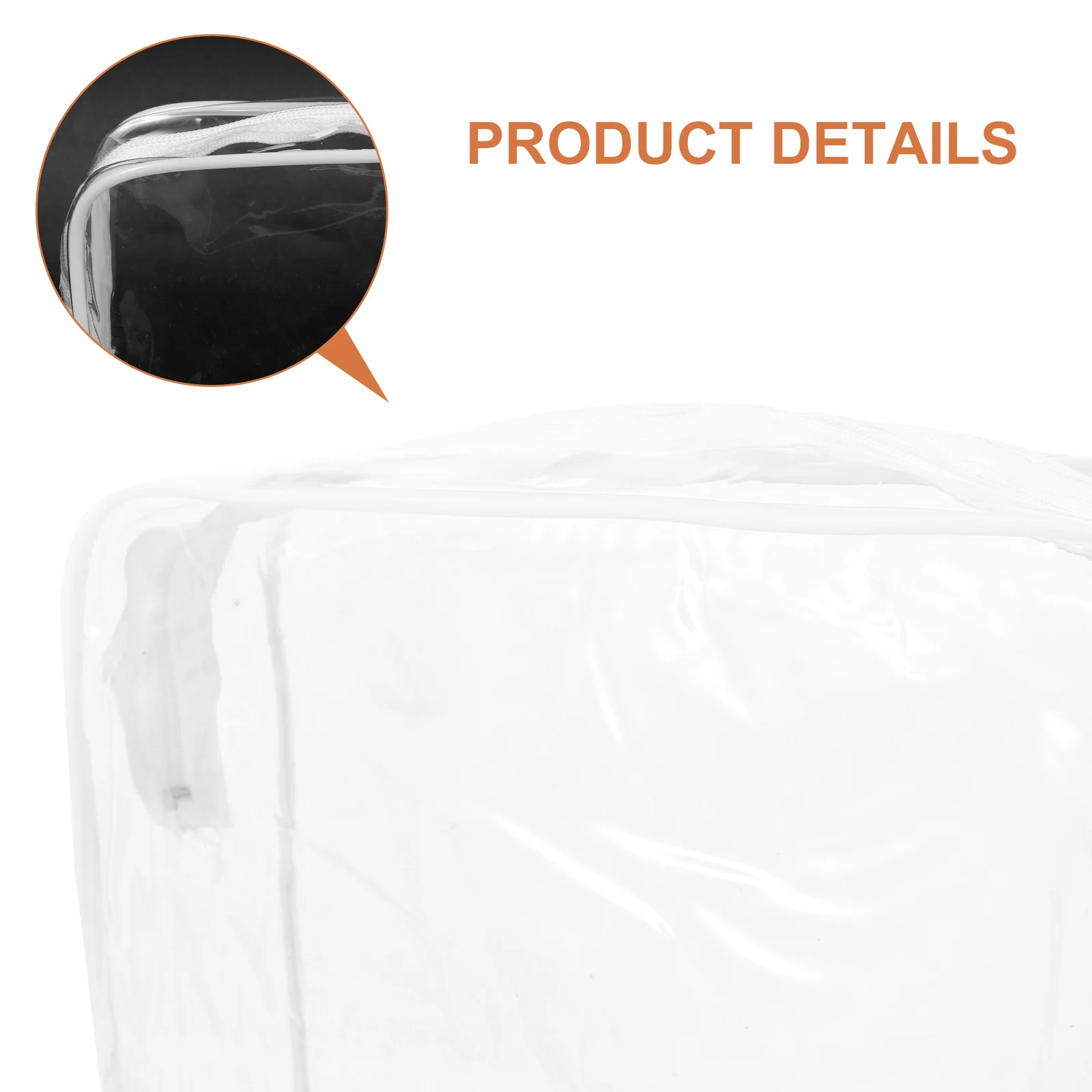 3Pcs Thickened PVC Storage Bag Clear Toiletry Bags Travel Cosmetics Waterproof Beauty Organizer Makeup Pouch Brush Container
3Pcs Thickened PVC Storage Bag Clear Toiletry Bags Travel Cosmetics Waterproof Beauty Organizer Makeup Pouch Brush Container