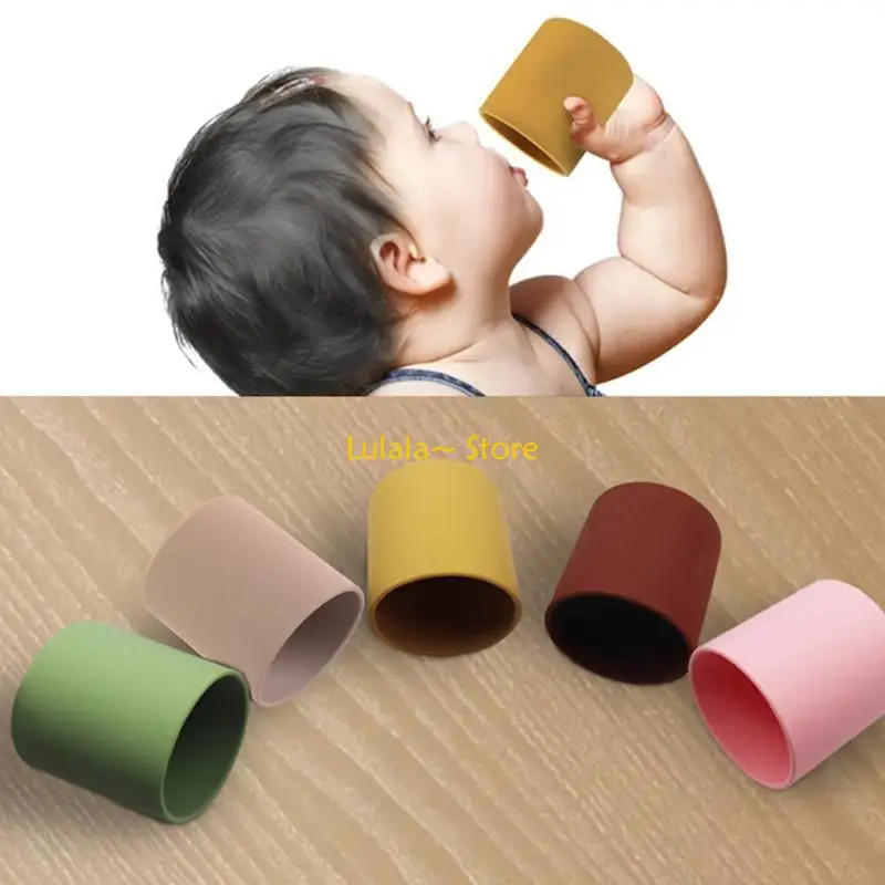 Y4QA Baby Silicone Water Cup Portable Heat-resistant Training Drinkware for Kids Infants Toddlers
Y4QA Baby Silicone Water Cup Portable Heat-resistant Training Drinkware for Kids Infants Toddlers