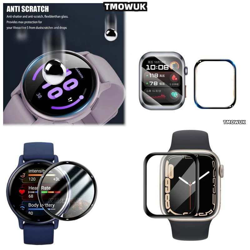 Anti-Crack Screen Film For Garmin Vivoactive 5 6 Samsung Fit 2 3 Huawei Watch D FIT2 Redmi Watch5 Lite - Shatterproof
Anti-Crack Screen Film For Garmin Vivoactive 5 6 Samsung Fit 2 3 Huawei Watch D FIT2 Redmi Watch5 Lite - Shatterproof