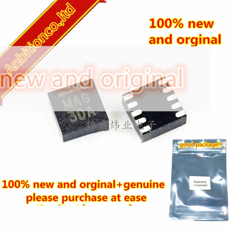 10pcs 100% new and orginal MAG3110FCR1 MAG DFN10 Three-Axis, Digital Magnetometer in stock connection
10pcs 100% new and orginal MAG3110FCR1 MAG DFN10 Three-Axis, Digital Magnetometer in stock connection