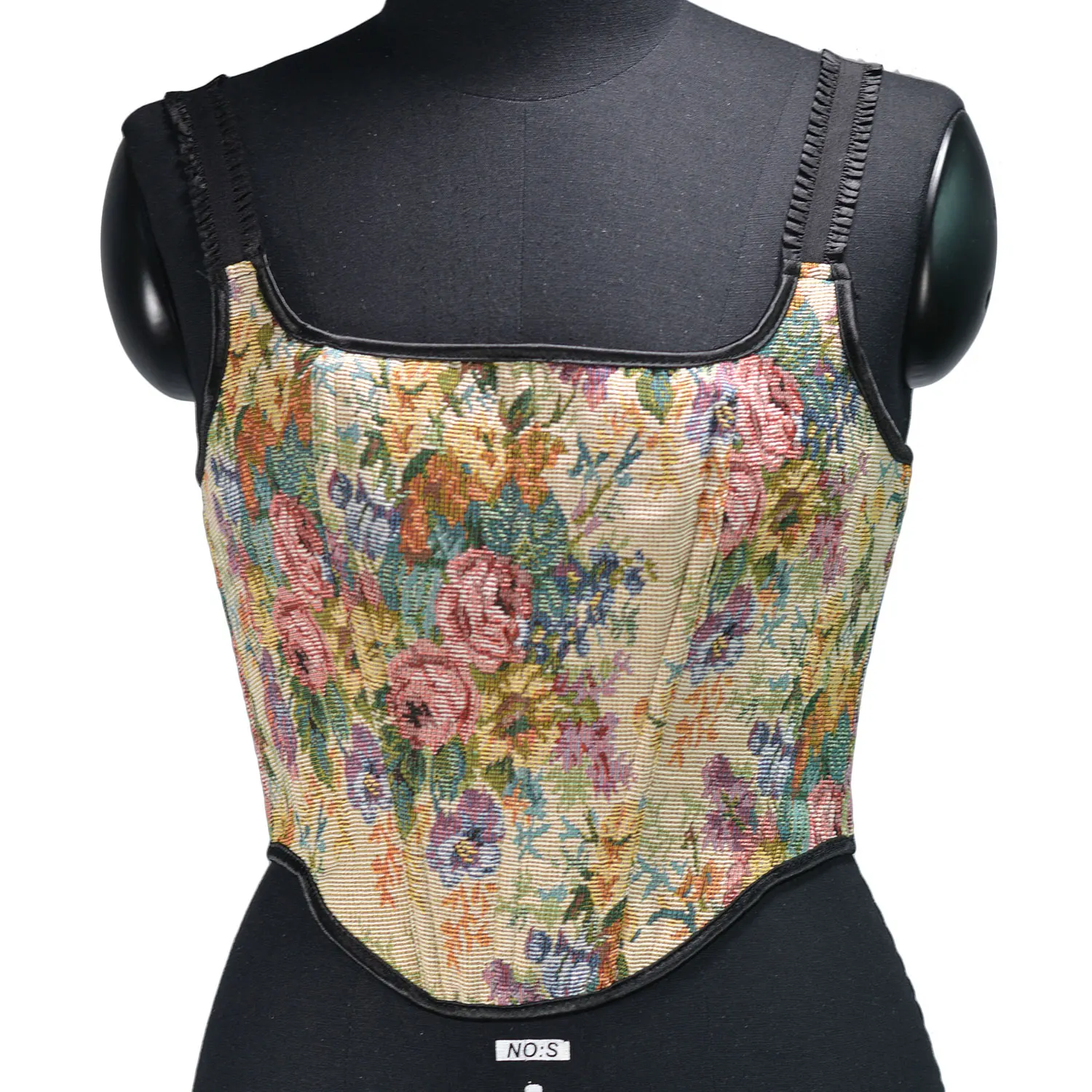 Vintage French Women Bustier Corset Sexy Lace-Up Floral Print Push Up Corset Top Party Clubwear Bodice Y2k Corselet Feminino
Vintage French Women Bustier Corset Sexy Lace-Up Floral Print Push Up Corset Top Party Clubwear Bodice Y2k Corselet Feminino