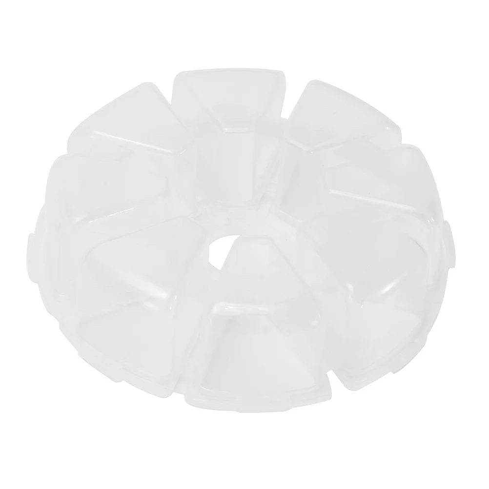 4Pcs Plastic Jewelry Organizer Box Transparent Creative Small Storage Case Jewelry Box for Women Girls Pill Holder Trinket
4Pcs Plastic Jewelry Organizer Box Transparent Creative Small Storage Case Jewelry Box for Women Girls Pill Holder Trinket