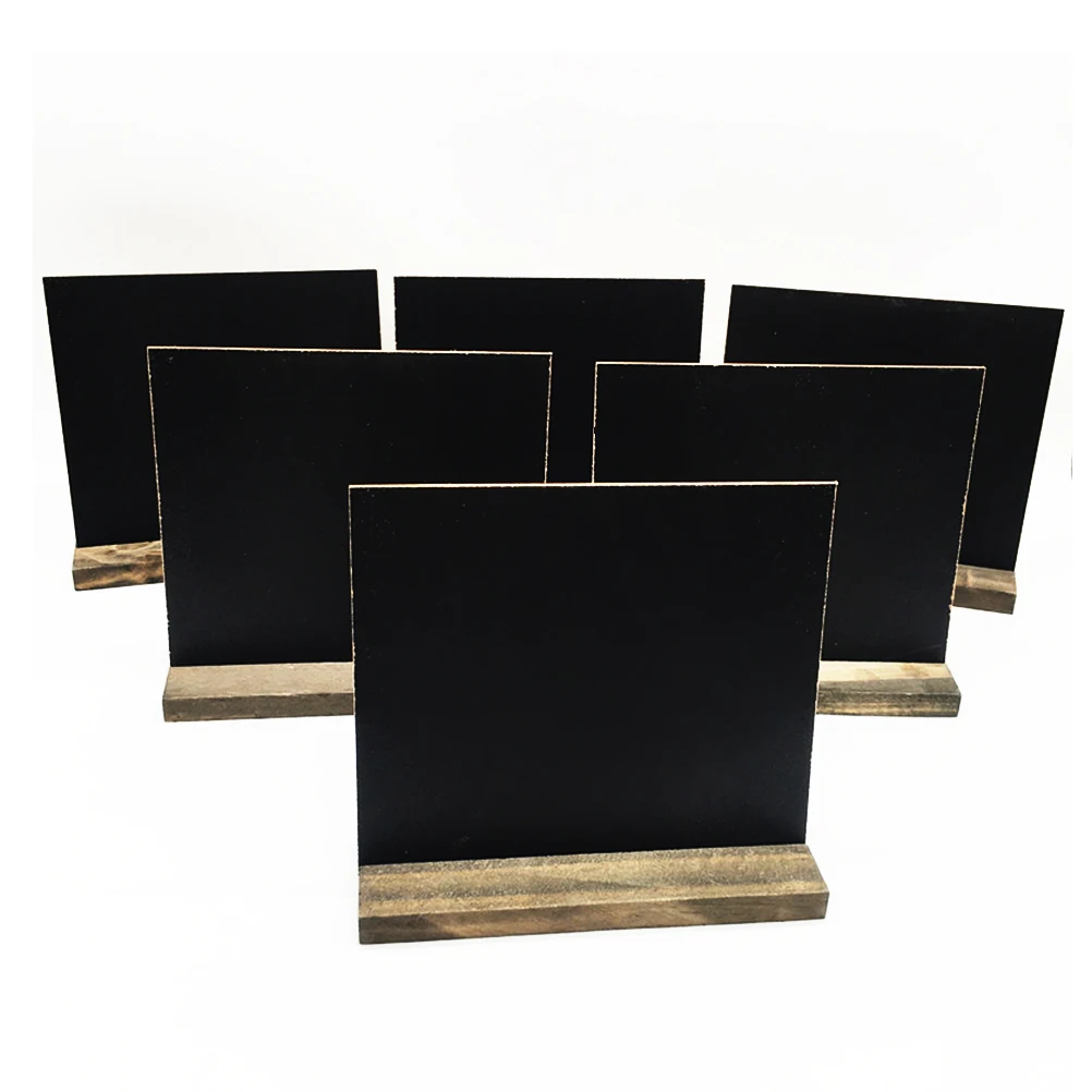 10pcs Mini Chalkboard Sign Vintage Tabletop Blackboard Stand for Party Wedding Cafe Kids Crafts Restaurant Display
10pcs Mini Chalkboard Sign Vintage Tabletop Blackboard Stand for Party Wedding Cafe Kids Crafts Restaurant Display