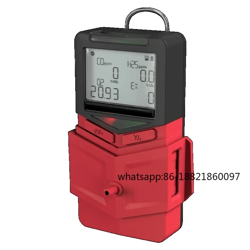 Персональный мультигазовый детектор 2025 года со сроком службы батареи в течение 24 часов.
Персональный мультигазовый детектор 2025 года со сроком службы батареи в течение 24 часов.