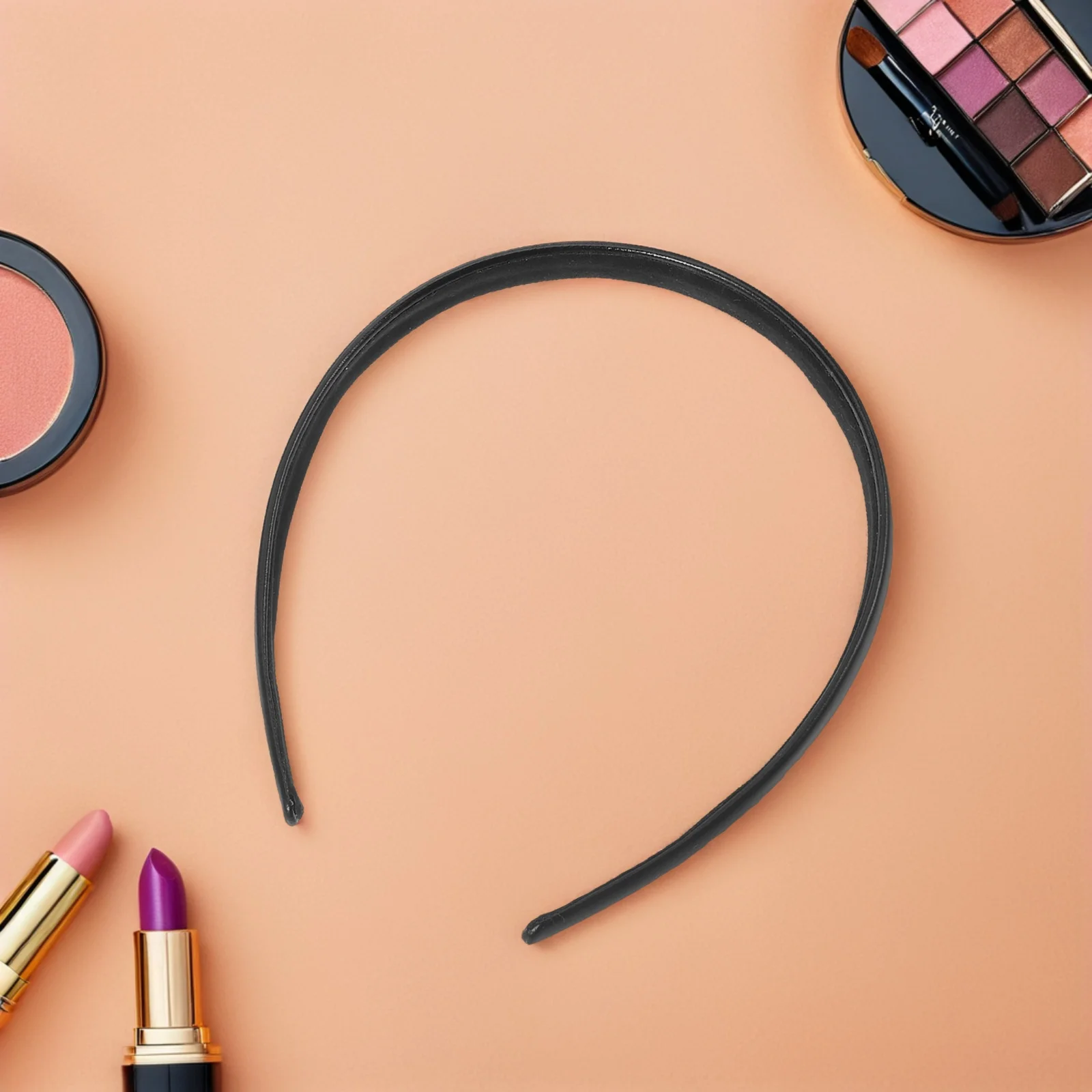 2Pcs Stylish Black Plain Headbands Women's Thick Elastic Hairband Simple Solid Color Modern Look Makeup Yoga Headpieces
2Pcs Stylish Black Plain Headbands Women's Thick Elastic Hairband Simple Solid Color Modern Look Makeup Yoga Headpieces