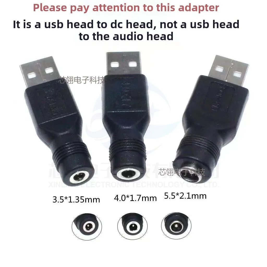 1/2/5pcs USB to DC5.5*2.1 Male and female conversion head 4.0*1.7mm splice DC3.5*1.35 Female straight joint
1/2/5pcs USB to DC5.5*2.1 Male and female conversion head 4.0*1.7mm splice DC3.5*1.35 Female straight joint