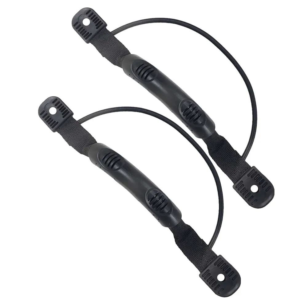 2 Sets Kayak Accessories Rubber Handle Handles Deck Cake Boat Pole Holders Black Pvc
2 Sets Kayak Accessories Rubber Handle Handles Deck Cake Boat Pole Holders Black Pvc