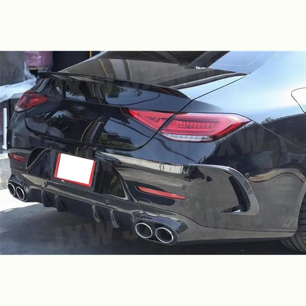 JXWANCF Carbon Fiber Car Rear Trunk Spoiler Lip Wing for Benz CLS Class C257 CLS260 300 350 450 CLS53 AMG 2019+ Boot Lid
JXWANCF Carbon Fiber Car Rear Trunk Spoiler Lip Wing for Benz CLS Class C257 CLS260 300 350 450 CLS53 AMG 2019+ Boot Lid