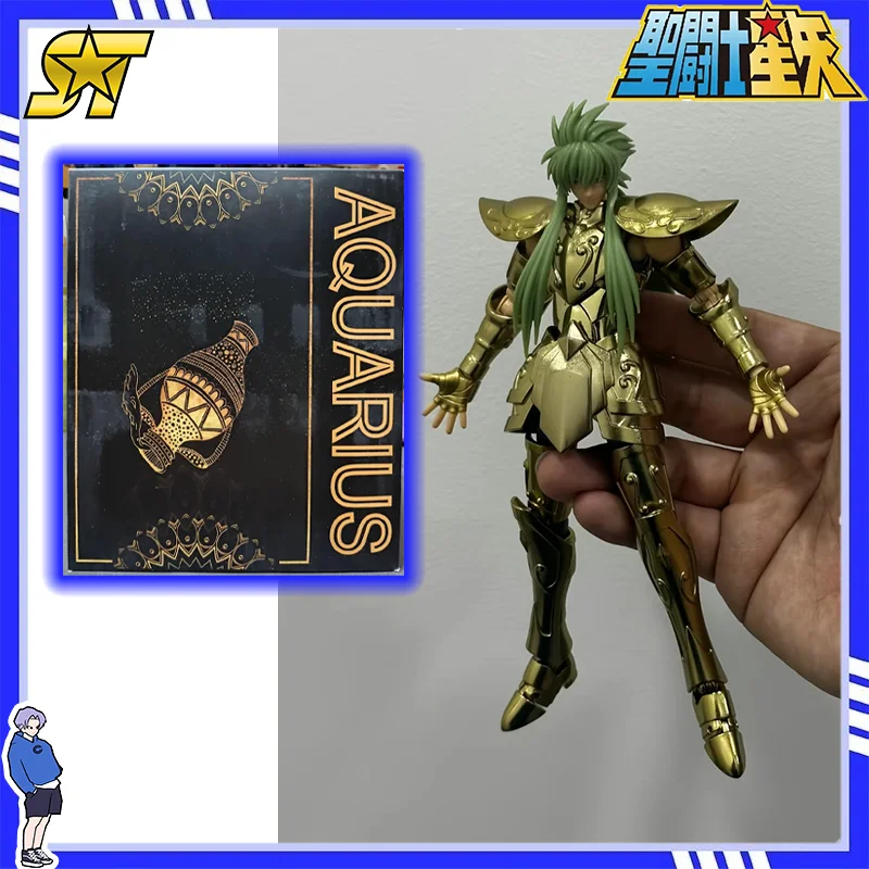 ShineTime/ST Модель Saint Seiya Myth Cloth EX Aquarius Degel Gold Lost Canvas/LC Рыцари Зодиака, фигурка, в наличии
ShineTime/ST Модель Saint Seiya Myth Cloth EX Aquarius Degel Gold Lost Canvas/LC Рыцари Зодиака, фигурка, в наличии