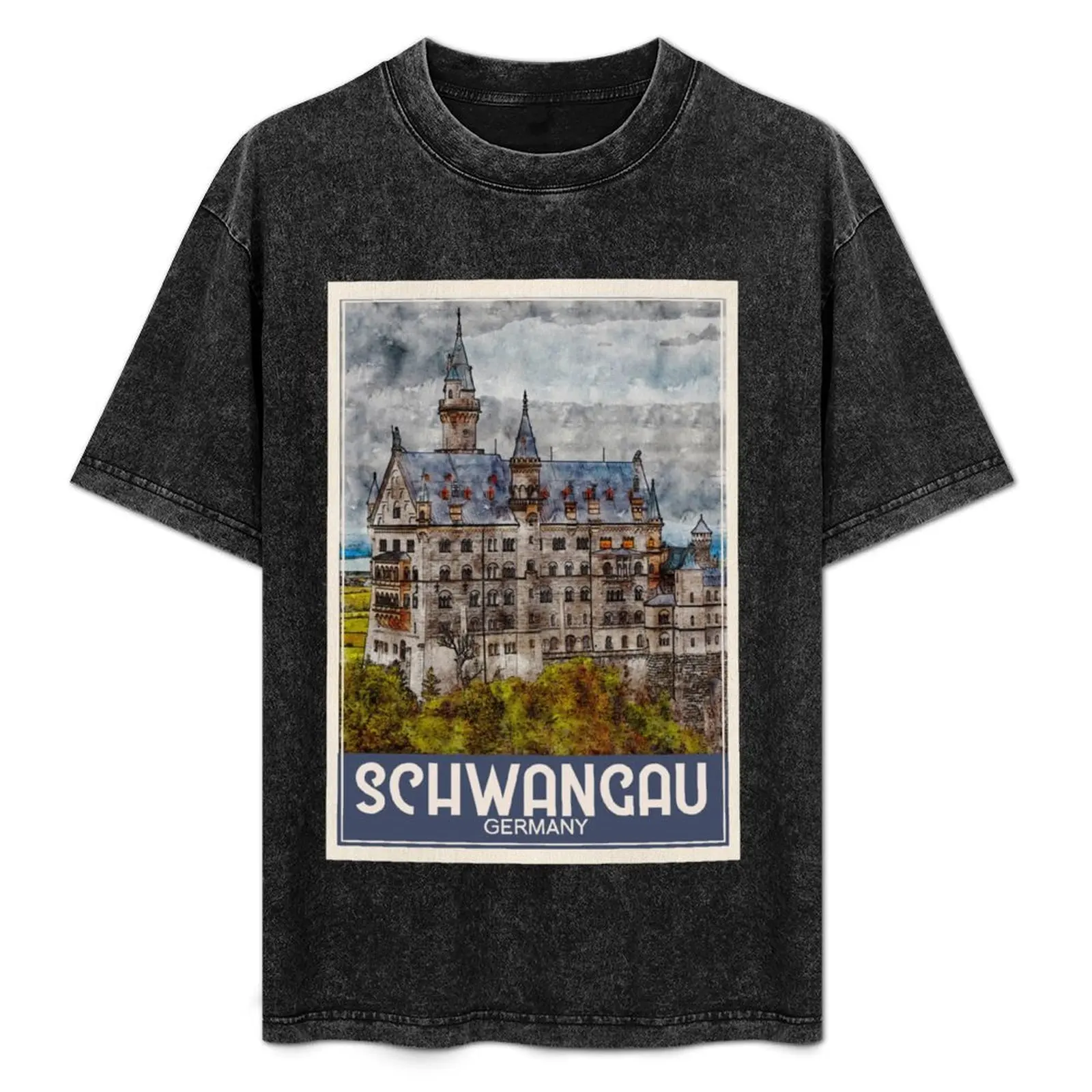 Schwangau Germany Travel Art T-Shirt UV Protection Outdoor Tee Shirt
Schwangau Germany Travel Art T-Shirt UV Protection Outdoor Tee Shirt