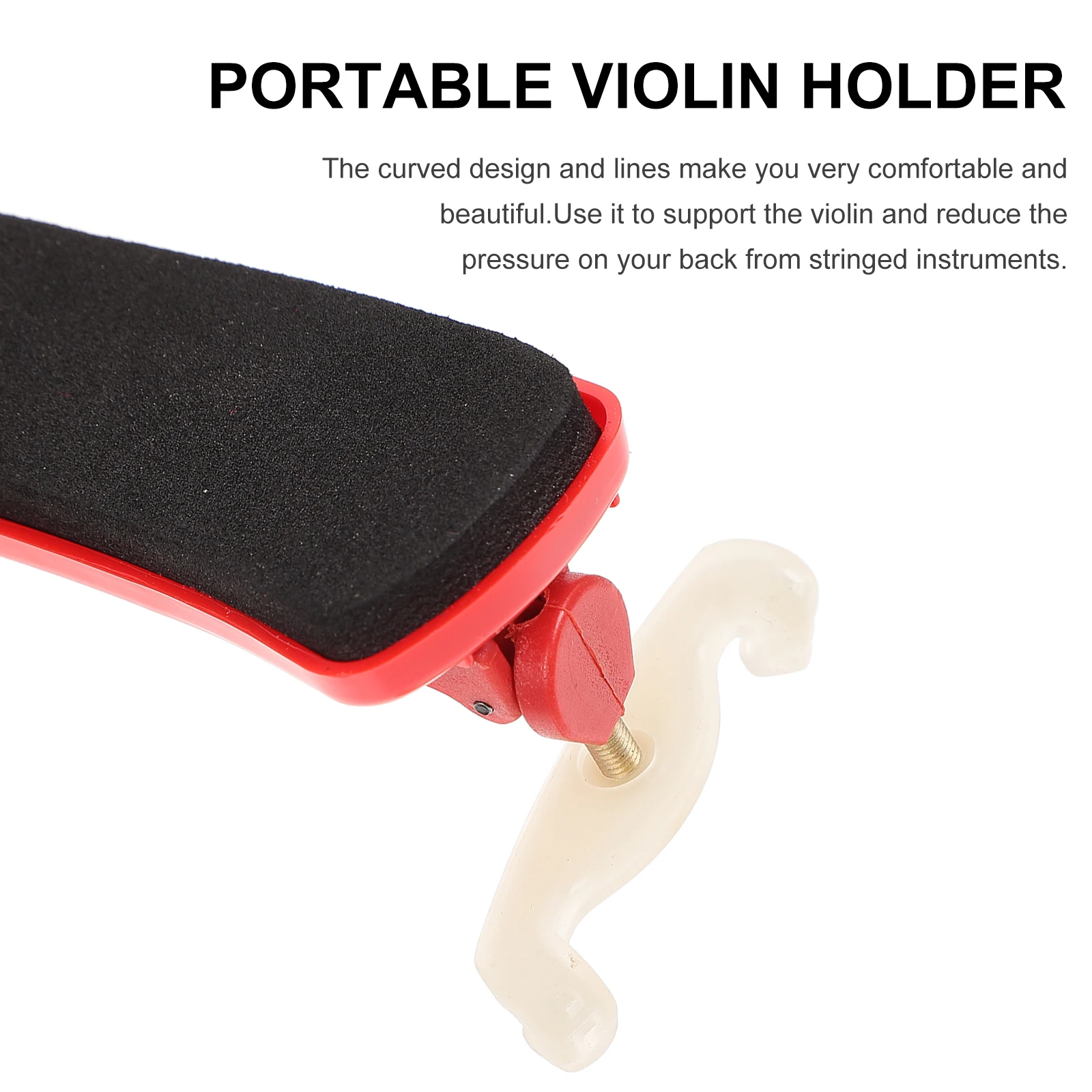 1Pcs Fine Material Rubber Shoulder Pad Easy-to-Use Beautiful Color Combination Taste Musical Gift
1Pcs Fine Material Rubber Shoulder Pad Easy-to-Use Beautiful Color Combination Taste Musical Gift